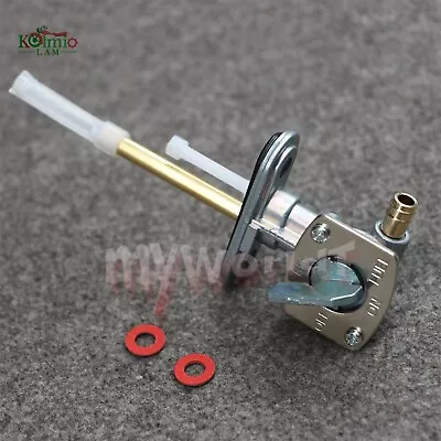 $6.19 • Buy Fit For Yamaha V Star 1100 XVS1100 99-09 Gas Tank Fuel Petcock Switch Valve Tap