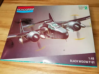 Monogram Black Widow P-61 1/48 MISB Boxed • $16