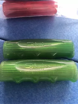 Nos Schwinn Bicycle Vintage Lime Jello Hand Grips  Rare!! • $100