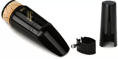 Vandoren CM344 Bass Clarinet Mouthpiece - B45 + Rovner 3RL Value Bundle • $223.98