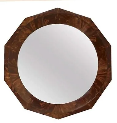 $1095 • Buy AERIN Lauder X-Large Mahogany Mid Century $5995 FLANNERY MIRROR By EJ VICTOR