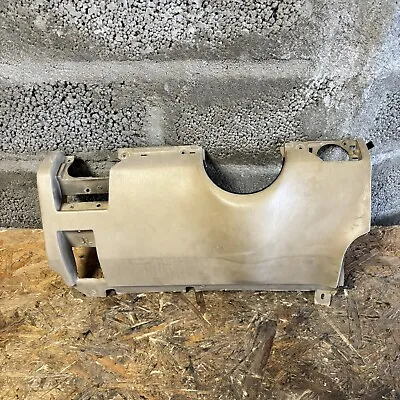 Mercedes-Benz W124 Interior Dashboard Left Side Lower Trim Beige • $29