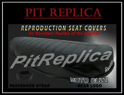 [pra] Moto Guzzi 850 T T3 1974-1979 *heat Embossed* Seat Saddle Cover [zcra] • $59.90