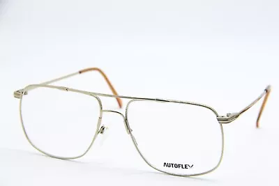 Autoflex Marchon Gep 10 Gold Brown Authentic Eyeglasses 57-16 • $32.04