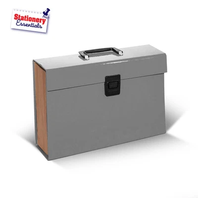 £8.99 • Buy Expanding File Organiser Wallet A4 Folder Paper Storage Office Box 19 Pockets
