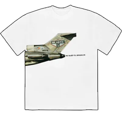 BEASTIE BOYS - No Sleep Plane - T-shirt - NEW - LARGE ONLY • $39.99