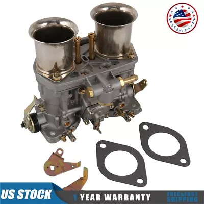 Carburetor Carb Kit For Volkswagen Beetle 44 IDF Weber 2 BARREL Jaguar Porsche • $73.97