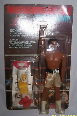 1976 Vintage MEGO Muhammad Ali  The Champ  SEALED-UNPUNCHED In Original Package • $450