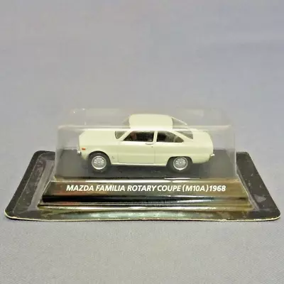 1:64 Konami Mazda Familia Rotary Coupe M10a White1968 Diecast Toy Car From Japan • $48