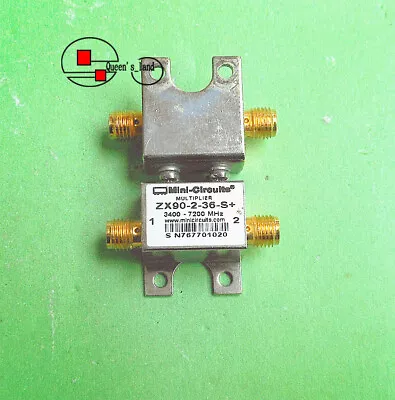 1× Mini-Circuits ZX90-2-36-S+ Out: 3400-7200MHz Doubler Frequency Multiplier • $100