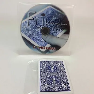 £13.87 • Buy Flik Magic Tricks (DVD And Gimmick) By Alexis De La Fuente - Card - Free Post --