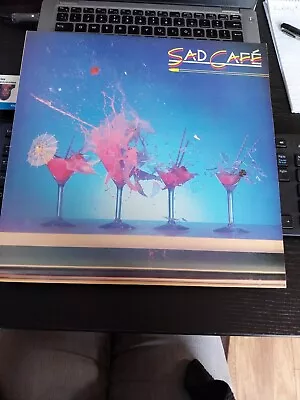 Sad Cafe Vinyl LP Sad Cafe 1980 • £12.99