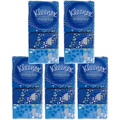 40 Packs Kleenex Everyday Pocket Tissues Soft Strong & Absorbent. AU Stock • $23.38