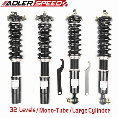 32 Way Adjustable Coilovers Lowering Kit For 97-03 BMW E39 528i 530i M5 5 Series • $497