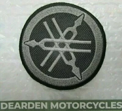 Genuine Yamaha Accessories Tuning Forks Badge/patch • £6.99