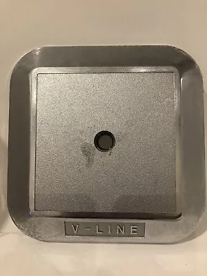 $19.95 • Buy V-Line Vending Machine Chrome Metal Top Lid Replacement Part