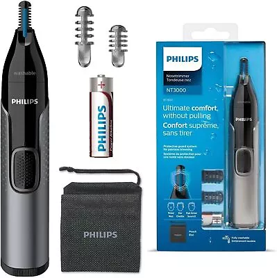 Trimmer Philips Nose Nt3650/16 Ear Eyebrow Cordless Series 3000 Hair And Beard • $83.03