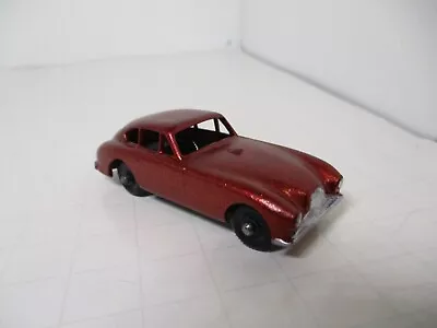 Lesney Matchbox #53A -4 ASTON MARTIN SPORT COUPE RESTORED-MODIFIED RED/BPW • $69.95