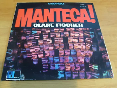 CLARE FISCHER LP MANTECA 1965 Pacific Jazz STEREO WHITE LABEL PROMO LATIN JAZZ • $9.99