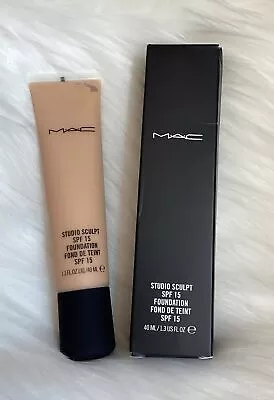 MAC Studio Sculpt Foundation SPF15 NC20 ~ 40ml/1.3oz Full Size NIB • $25.99