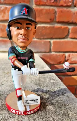 2021 Ketel Marte  Left Handed Switch Hitting Bobblehead Arizona Diamondbacks • $19.95