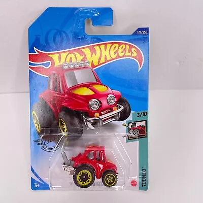 2020 Hot Wheels Tooned 3/10 ‘70 Volkswagen Baja Bug #126/250 • $5.07