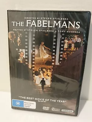 The Fabelmans (DVD 2022)  New And Sealed Pal Region 4 • $5.14