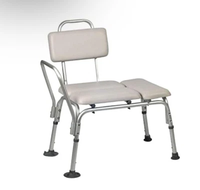 £109.99 • Buy Homecraft Padded Bath Transfer Bench Bath Chair Bathroom Aid Transfer/Mobility