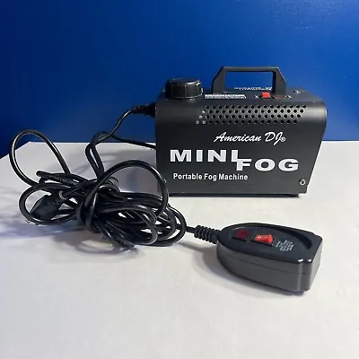 American DJ Mini Dog Mobile Fog Machine Tested Working • $35.99