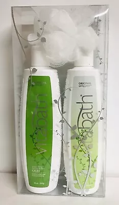 Vitabath Spring Green  Moisturizing Bath & Shower And Lition 16 Fl Oz Each • $39.99