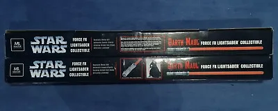 Masters Replica Star Wars Darth Maul Full Lightsabre - V. Rare & V. Collectible • £549.99
