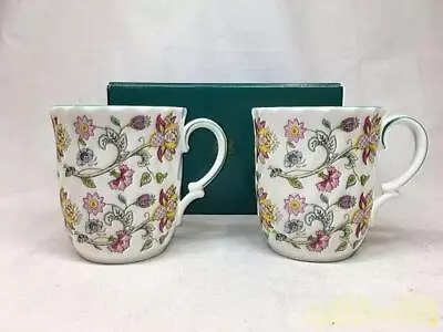 Minton Haddon Hall Fife Mug 2 Pair • $68.98