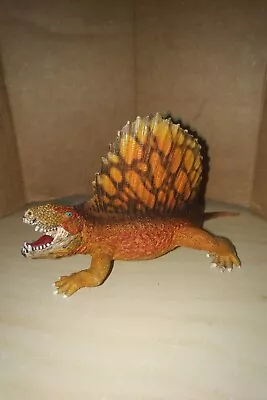 Dimetrodon Schleich Dinosaur Figure Animal Toy Dino Retired 2015 • $14