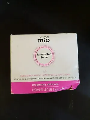 Mama Mio Tummy Rub Butter 4.0 Fl Oz (120 Ml.) Scar & Stretch Mark Reducer #L2 • $13.50