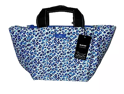 New W/tags ~ Scout Eloise Lunch Box~tote Bag~insulated~teacher's Pet~9.75 X 9.25 • $17.95