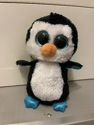 £4 • Buy Ty Beanie Boo Buddy - Waddles The Penguin Soft Toy