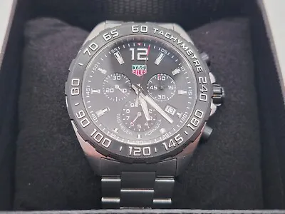 TAG Heuer Formula 1 Men’s CAZ1010 Quartz Chronograph Watch (Pre-owned) • $1399