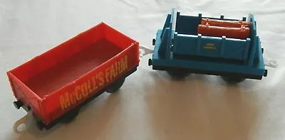 HIT TOYS ~ Thomas The Train ~ Gullane ~ McColls Farm & Sodor Lumber Co. Box Car  • $15