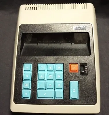 1972  Eiko Business Machine Unitrex 1200 Electric Desktop Adding Machine  • $23.89