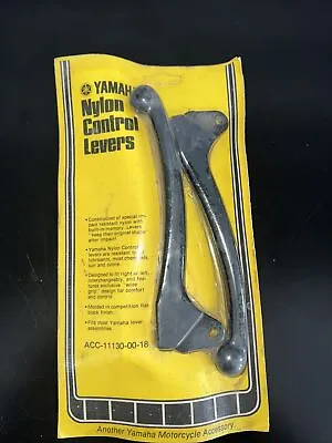 Nos Genuine Yamaha Nylon Brake Clutch Levers Yz 125 250 400 425 465 490 100 80 • $58.88