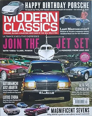 Modern Classics Apr 2020 #47 A112 145 QF Evora BMW 7s Last Marcos 80s Execs • $16.17