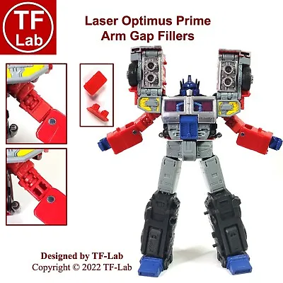 Arm Gap Filler Upgrade Kit For Transformers G2 Laser Optimus Prime Legacy TF-Lab • $3.13