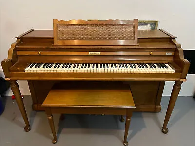 $499.99 • Buy Rare Mid-Century Modern Baldwin Acrosonic Piano In Walnut