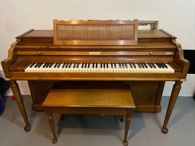 $499.99 • Buy Rare Mid-Century Modern Baldwin Acrosonic Piano In Walnut