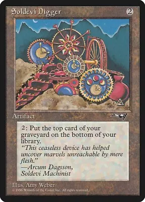 Soldevi Digger Alliances EX MTG CARD • £9.50