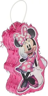 Pink Minnie Mouse Forever Mini Decoration - 4  W X 7  H 1 Multi-colored  • $22.42