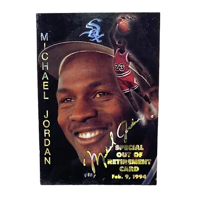 94-95 Sports Stars Michael Jordan #87 Special Out Of Retirement Card Feb 9 1994 • $19.99
