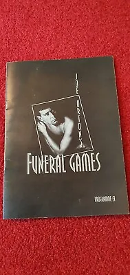 Adam Ant ULTRA RARE Fully Signed Funeral Games Programme • £3000