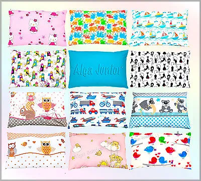 Cot / Cot Bed Spare Pillowcases 40x60 Cm New Patterns Cotton Baby Boy Girl  Kids • £4.49