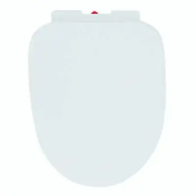 Orchard Eden White D -shape Top Fix Soft Close Toilet Seat • £14.99